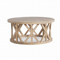 Table basse professionnelle moderne d'aquarium de maquillage d'étude simple Mobilier de salon en bois massif pour usage domestique
