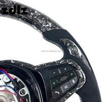 Volant en cuir suédé personnalisé en fibre de carbone forgée pour BMW M5 M8 M240i G20 G80 G82 G42 G29 F90 F82 Accessoires de voiture