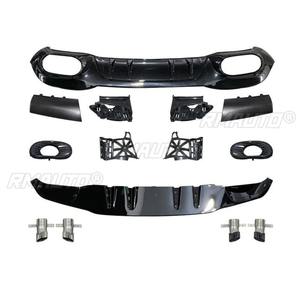 Difusor de Parachoques Trasero para Mercedes Benz Clase A Sedán W177 2019+ - Product Image 3