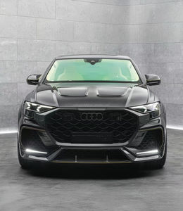 Kit de Carrocería de Fibra de Carbono Seca para <span class=keywords><strong>Audi</strong></span> <span class=keywords><strong>Q8</strong></span> y RSQ8 2025+ - Estilo MSY, Parachoques Delantero y Trasero, Alerón y Capó Aerodinámico - Product Image 3