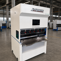 Presse plieuse CNC servo électrique entièrement automatique de 56 tonnes et 1600 mm, haute précision, pour le pliage de tôles