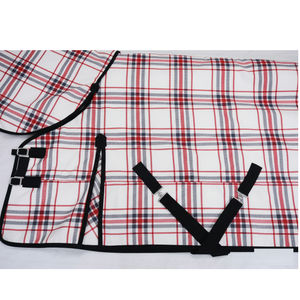 Couverture pour cheval très vendue, en matière douce pour la peau, avec sangles réglables, durable, en vente par les exportateurs - Product Image 1