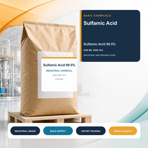 Acido Sulfammico 99,5% Sacchetto da 25KG NH2SO3H Acido Industriale per Decalcificazione e Pulizia Pancheng Fine Materials Bianco Ortorombico - Product Image 1