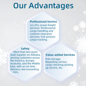 Envío Marítimo LCL + Logística Express DDP FBA Amazon China EE. UU./Destinos Globales <span class=keywords><strong>PK</strong></span>/EAU Agente de Envío Marítimo Seguro 25-35 Días - Product Image 5