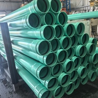 Tuyau d'égout en PVC haute pression American Standard D3034 vert 4" 6" 8" SDR35 avec joint d'étanchéité