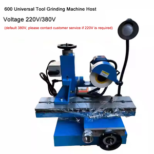Machine à affûter universelle 600, affûteuse de fraises de surface pour forets 380V - Product Image 6