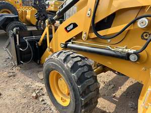 Gebruikte Backhoe Cat 420f Rupsgraafmachine 20ton Tweedehands 90% Nieuwbouwmaterieel Japan Maken Gebruikte Graafmachine - Product Image 3