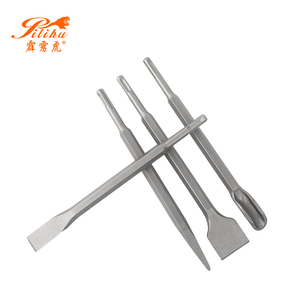 콘크리트 화강암 용 17PC 끌 및 긴 <span class=keywords><strong>Sds</strong></span> 플러스 생크 해머 벽돌 드릴용 날 세트 - Product Image 3