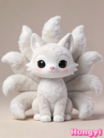 OEM ODM Peluche Renard Mignon Personnalisable avec Logo, Jouet en Peluche Fait Main, Super Doux, Kawaii, Cadeau, Fabricant
