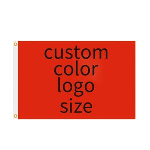 Bandera de Equipo de Fútbol de Poliéster Impermeable de Doble Cara de 3x5 Pies de Calidad Premium con Asta de Fibra de Vidrio para Promoción Comercial en Exteriores - Product Image 3