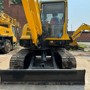 Mini-excavatrice sur chenilles 60-7, performances du moteur stables, haute efficacité de travail, adaptabilité multi-scènes - Product Image 4