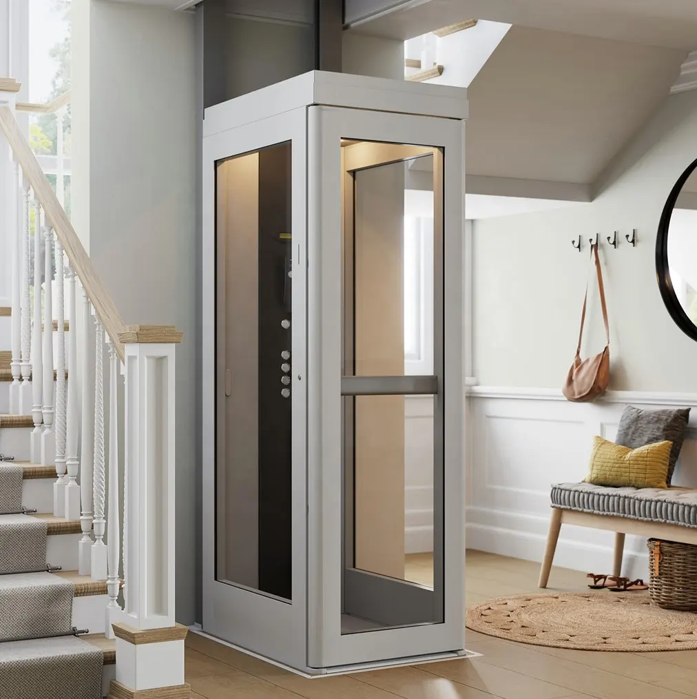 Lift Lift Voor Twee Floor Huis Aangepaste Kleine Size Thuis Lift