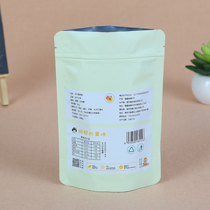 Cấp thực phẩm túi nhựa nhiều lớp có thể khóa lại cho bao bì Hạt & pilinuts-in tùy chỉnh - Product Image 2