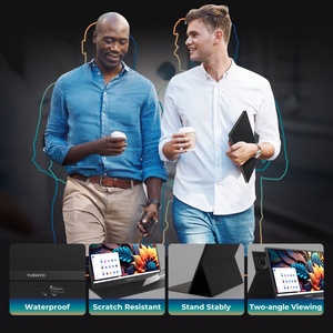 Portable 15.6 pouces 1080P Ultra-mince IPS Display Ordinateur portable Type C Interface Deuxième écran supplémentaire pour les moniteurs portables de voyage - Product Image 3