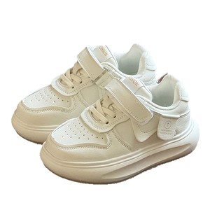 <span class=keywords><strong>Zapatillas</strong></span> de plataforma blancas y <span class=keywords><strong>negras</strong></span> para niños, novedad primavera 2026, con suela gruesa de EVA, ligeras, para <span class=keywords><strong>niñas</strong></span> y niños - Product Image 1