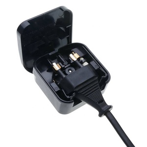 EU To UK <span class=keywords><strong>Adapter</strong></span> Cắm Với 2 Pin Nữ Vòng C Cắm Để BS1363 Nam Cắm Hợp Nhất 3A 5A 13A - Product Image 4