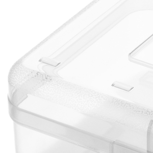 Hộp Bút Chì Cứng Hộp Bút Chì Nhựa PP Trong Suốt Cho Trẻ Em Đủ Màu Kích Cỡ 20.5X12.5X6Cm Hộp Đựng Bút Chì Trường Học & Văn Phòng 1039 - Product Image 6