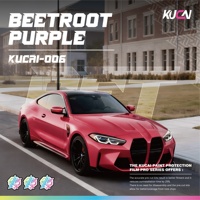 Film de protection de voiture le plus vendu : Film de changement de couleur TPU PET PPF pour carrosserie