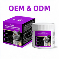 Compléments multivitaminés à croquer riches en niacine et vitamine E pour chiens et chats, 2g x 100 unités, proportion scientifique, 7,06 oz (200g), usage domestique