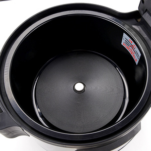 Equipo para Té con Leche, Olla y Sartén Cookwarehouse, Ollas Arroceras, Juegos de Utensilios de Cocina, Olla para Perlas de Arroz, Acero Inoxidable, Color, 12 Litros, ANS-886C-12L - Product Image 4
