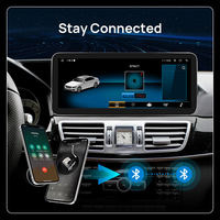 Pantalla Android 13 de 10.25/12.3 Pulgadas para Mercedes Clase E 4.5 W212 2013-2014, Radio Carplay, Auto Multimedia Estéreo, Reproductor de Auto 4G DSP