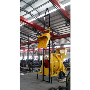 JZC350-DHL mélangeur à <span class=keywords><strong>béton</strong></span> diesel de grande capacité avec ascenseur de trémie - Product Image 2