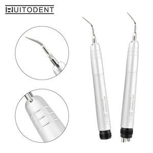 Hoogwaardige Tandheelkundige Luchtpolijstmachine Tandheelkundige Luchtscaler Met 3 Tips - Product Image 3