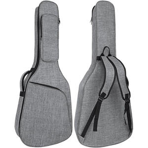 プロ用ポータブルギター楽器ギグバッグオックスフォード素材パッド入りケース旅行トレーニングギター収納バッグ - Product Image 1