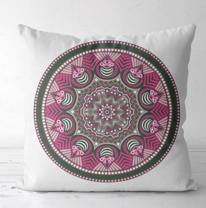 ปลอกหมอนอิงลายแมนดาลาอินเดีย ลายดอกไม้อาหรับ ลายพระอาทิตย์พระจันทร์ อาราแรต ขายดีปี 2026 พร้อมส่ง - Product Image 3