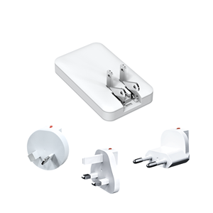 Cargador de Oficina GaN de 65W, Adaptador de Carga Rápida Compacto - Product Image 1