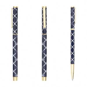 Stylo bille à roulement en métal avec motif, impression couleur personnalisée, transfert thermique DIY, impression de logo sur bille de Noël - Product Image 6