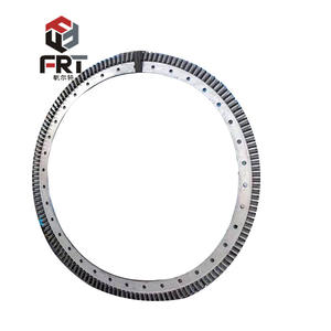 Fabricants de Luoyang vendent des engrenages de broyeur à billes en acier moulé, de grands engrenages droits non standard avec petites machines de découpe d'engrenages à module. - Product Image 2