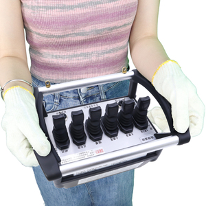 Promotion Pratique 6 Hall Moteur Hydraulique Joystick Proportions Valve Industrielle Sans Fil Télécommande - Product Image 6