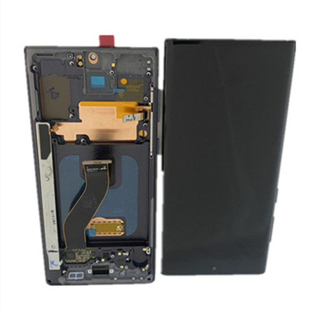 1 Year Warranty Phone Frame LCD Touch Screen Replacement Parts for for Note 10
