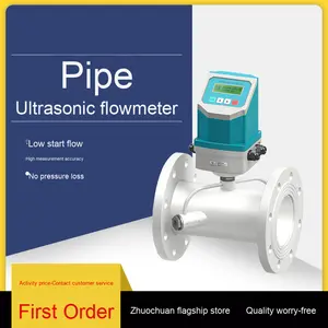 Misuratore di Flusso Ultrasonico Integrato Zhizhuochuan TUF-2000F per Tubazioni in Acciaio al Carbonio con Display LCD e Interfaccia 485 - Product Image 6