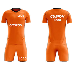 高品质泰国足球俱乐部制服足球服100% 涤纶快干弹力全袖批发全季 - Product Image 5