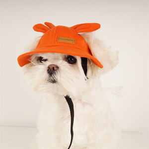 Chapéu para cabeça de gato de estimação, acessórios de fantasia em formato de <span class=keywords><strong>animal</strong></span> para cachorro - Product Image 2