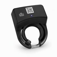 Kunci Sepeda Omni Kontrol Aplikasi Server BLE RFID WiFi/4G/5G/3G/2G Aluminium Tahan Air IP67 Harga Grosir Desain Baru