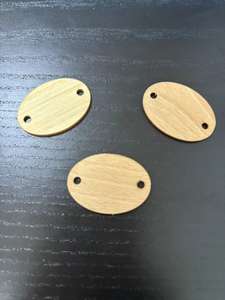 Tarjetas de Control de Acceso Inteligentes Reutilizables de Madera Verde con Chip RFID NFC para Pagos y Membresías - Product Image 3