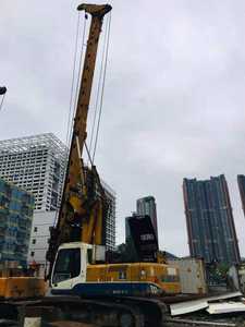 Buen estado Venta caliente Tipo usado Plataforma de perforación rotativa Bauer BG25 Con precio de fábrica Plataformas de perforación - Product Image 2