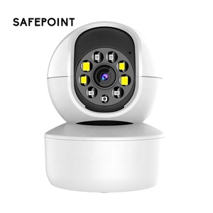 SAFEPOINT SFC017 Fabricante Atacado 720P Visão Noturna Casa Indoor Pan-Tilt Segurança Inteligente Sem Fio Wifi Rede IP Câmera - Product Image 3