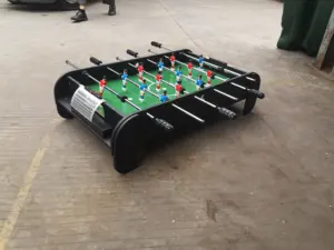 Precio al por mayor, Mini Mesa de fútbol de mesa para niños, pie de bebé, juego de mesa de <span class=keywords><strong>futbol</strong></span>ín a la venta - Product Image 5