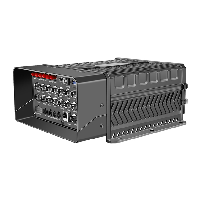 CCENTEN Advanced 16CH NVR Mobile Network Video Recorder with 4G 5G WIFI GPS Car MNVR Manufacturer for Various Heavy Vehicles