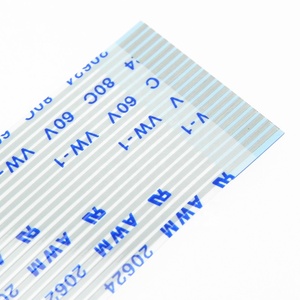 <span class=keywords><strong>Cable</strong></span> plano flexible <span class=keywords><strong>AWM</strong></span> 5442 FFC de <span class=keywords><strong>1</strong></span>.0mm de paso, 20 pines, tipo B, 200mm de largo, con aislamiento PET, RoHS, para adaptador electrónico - Product Image 6