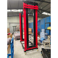 Échafaudage électrique pliable automatique en acier de 2 m à 10 m, plateforme d'échafaudage électrique portable, table élévatrice d'échafaudage électrique