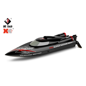 Barco a Control Remoto Eléctrico <span class=keywords><strong>WL916</strong></span> 2.4g, 50CM, Motor sin Escobillas, Alta Velocidad 55KM/H, Barco RC de Juguete - Product Image 3