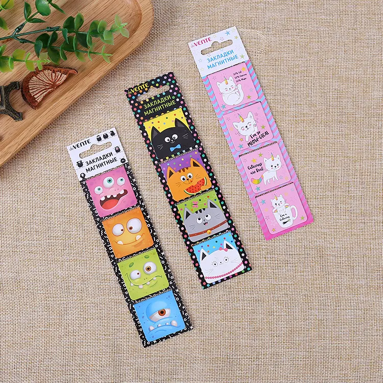 Học sinh giáo viên trường học văn phòng nhà giveaway Bookmark từ trang Clip