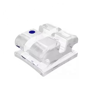 <span class=keywords><strong>Brackets</strong></span> de Cerámica Autoligables Shinye Roth MBT, <span class=keywords><strong>Brackets</strong></span> Dentales Autoligables de Cerámica 022 - Product Image 3