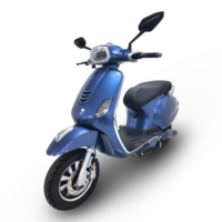 Vente en gros de gros vélo électrique de haute qualité Skuter deux roues scooter à long siège moto électrique