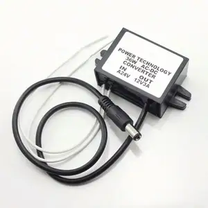 AC 24V(16V-28V) Or DC(15V-35V) Buck To 12V 3A 36W Waterproof Step Down Power Converter USB DC Car Power Adapter Regulator Module